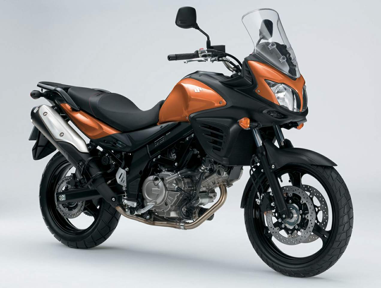 Suzuki v strom store 650 dl 2012